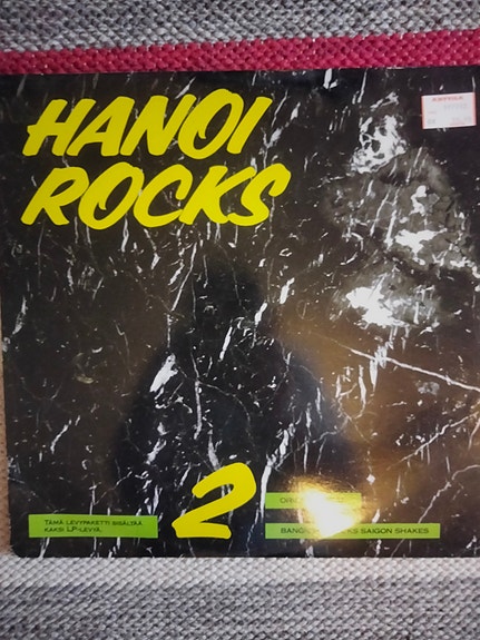 Hanoi Rocks tuplavinyyli