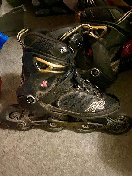 K2 rullaluistimet 38