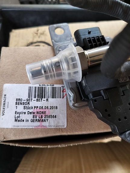 NOX sensori Audi Q5   3,0 TDI