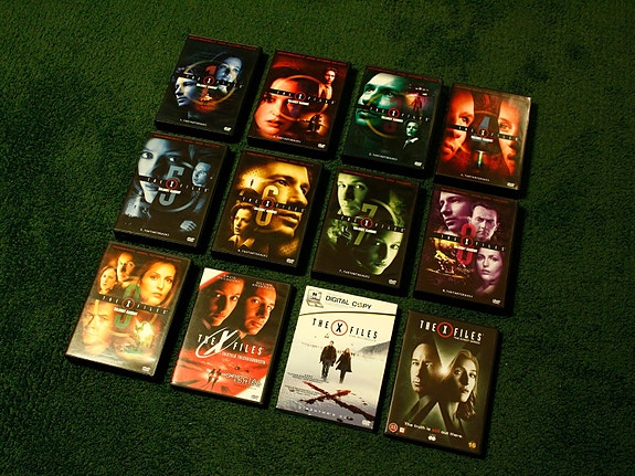 The X-Files - Salaiset Kansiot koko sarja DVD-kokoelma
