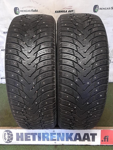 215/55 R17" käytetyt nastarenkaat