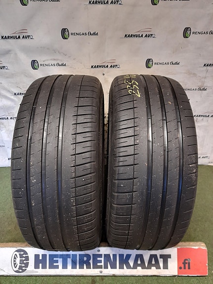 235/40 R18 Käytetyt Kesärenkaat