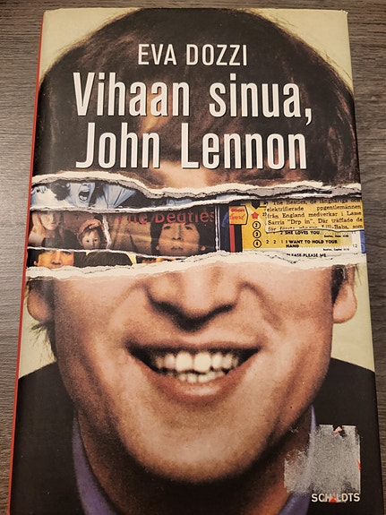 Vihaan sinua, John Lennon