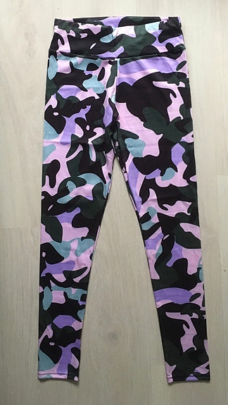 Uudet vaaleanpunaiset camo camouflage trikoot