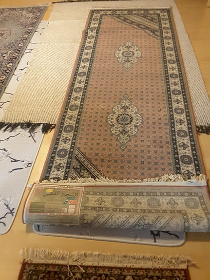 Turkkilainen golden carpet matto
