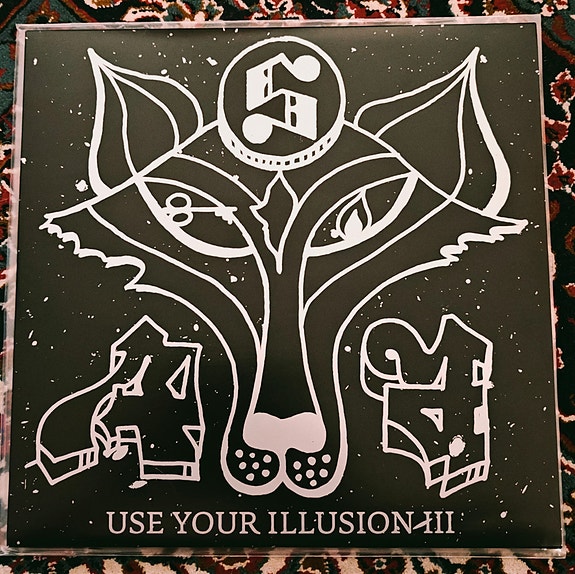 Asa-Foetida: Use Your Illusion III 2 LP