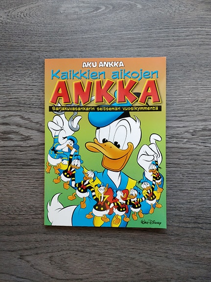 Kaikkien aikojen Ankka
