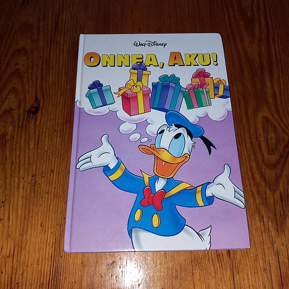 Onnea, Aku! - Lasten oma kirjakerho 246
