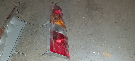 Ford Transit takavalo oikea 2006 - 2014