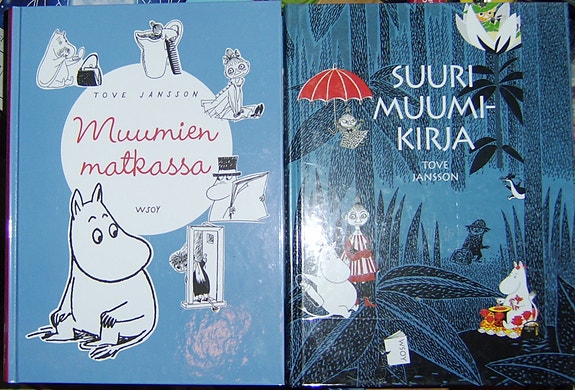 Tove Jansson : Suuri muumikirja (2001)