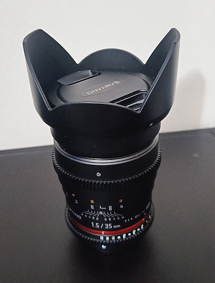Samyang 35mm T1.5 VDSLR AS UMC - Sony A-mount