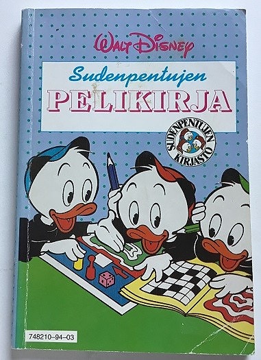 Sudenpentujen pelikirja Walt Disney