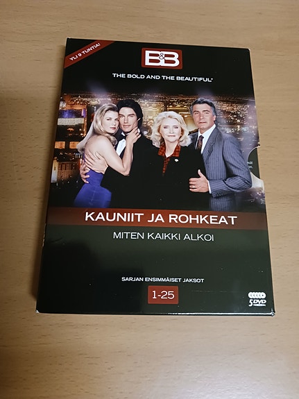 TV-Sarjoja  DVD boxeja