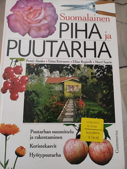 Piha ja puutarha - kirja
