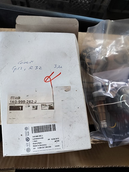 Lamda-anturi R32 3,2L     VAG