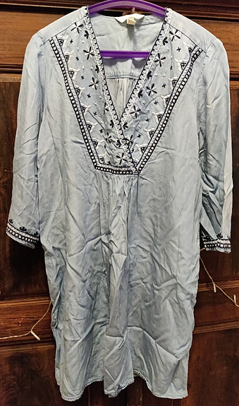 Denim tunika 36/38