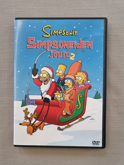 DVD Simpsoneiden joulu 2