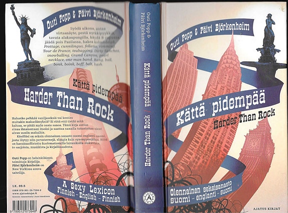 Outi Popp & Päivi Björkenheim: Kättä pidempää. Harder Than Rock.