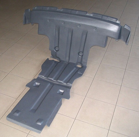 Uusi pohjapanssari Audi Q7 I ( 2009 - 2015 ) restyle ( 2 parts )