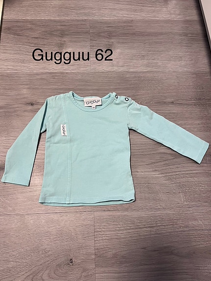 Gugguu vauvan turkoosi paita 62