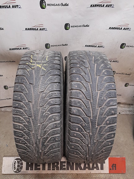 225/70 R15C" käyteyt nastarenkaat