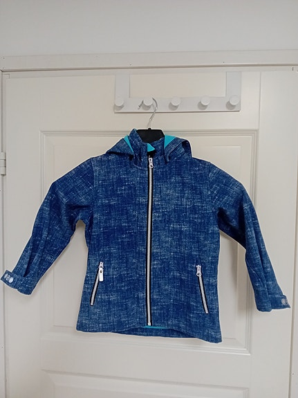 Softshell-takki Lotta&Lassie 116cm