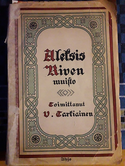 Aleksis Kiven muisto; kirja 1919