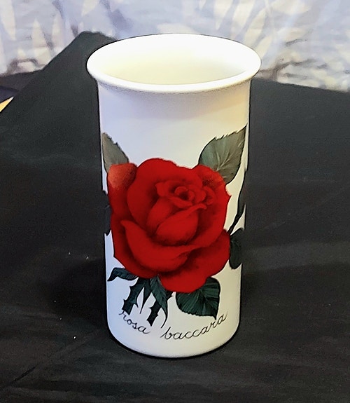Arabia Rosa baccara maljakko