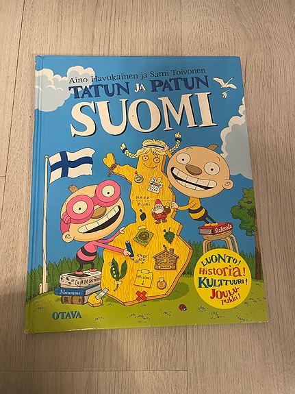 Tatun ja Patun Suomi kirja