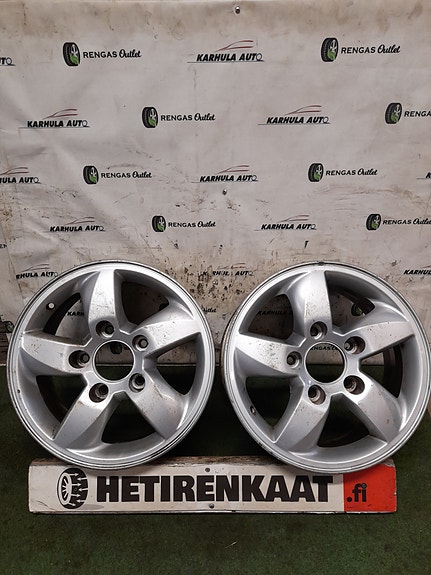 5x139.7 7.0xR16 kr.95.1 Orig. Kia Sorento 80€/kpl
