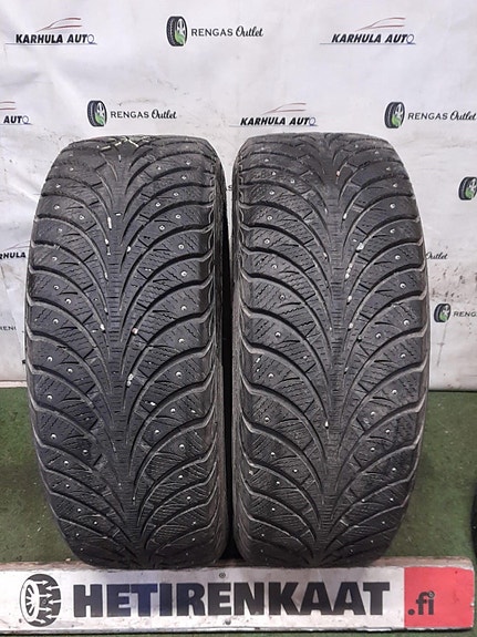 215/55 R17" käytetyt nastarenkaat