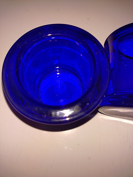 Iittala Kivi tuikku sininen 2kpl