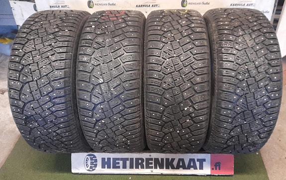 235/50 R18 käytetyt nastarenkaat