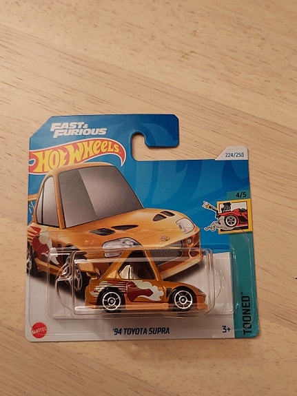 Hot Wheels Toyota Supra