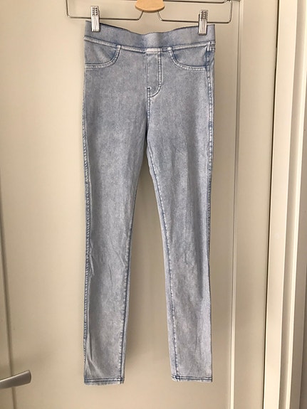 Farkkulegginsit 146cm