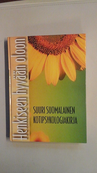 Suuri suomalainen kotipsykologiakirja