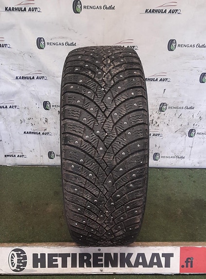 225/55 R17" Käytetty Nastarengas