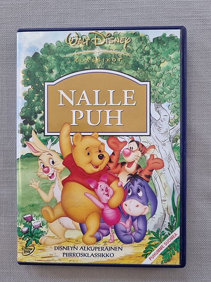 DVD Nalle Puh
