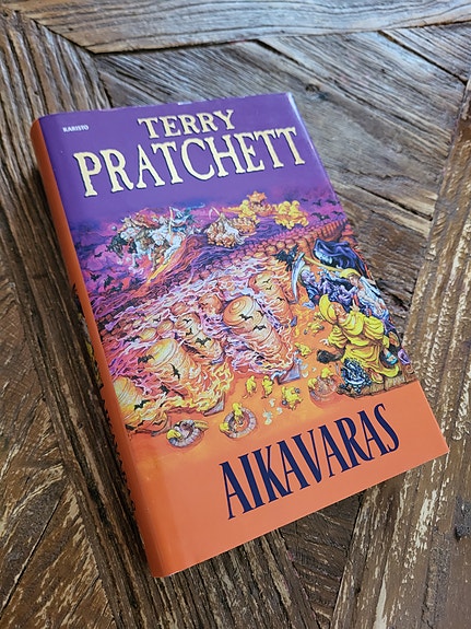 Terry Pratchett - Aikavaras