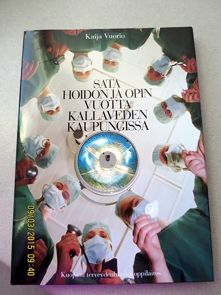 Sata hoidon ja opin vuotta Kallaveden kaupungissa.