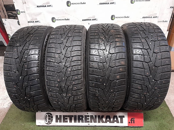225/50 R17" Käytetyt Nastarenkaat