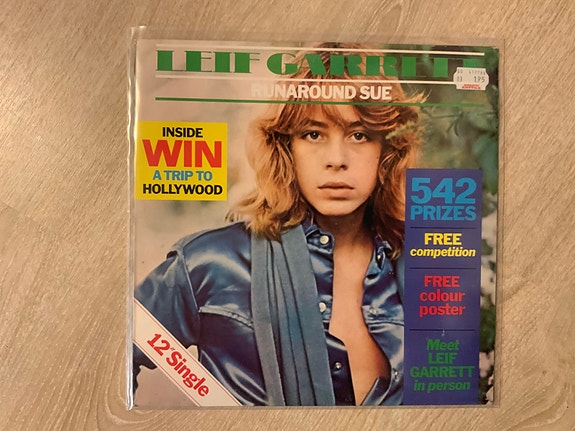 Leif Garrett maxi sinkku 12"