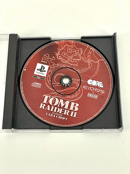 Ps1 Tomb Raider 2