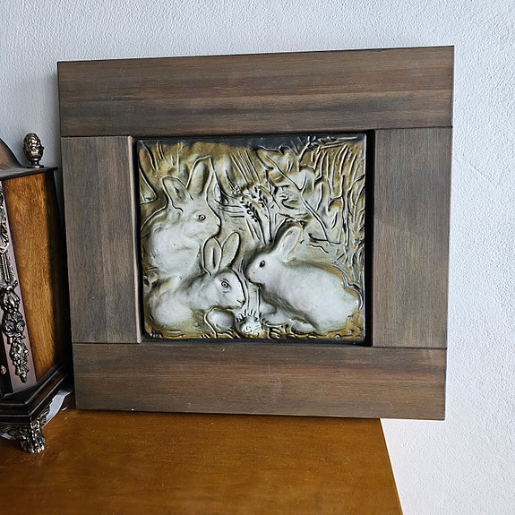 置物 Pentik Henrik Allert Polar Bird Rare Studio Pentik Finland Art Pottery Rabbit By Henrik