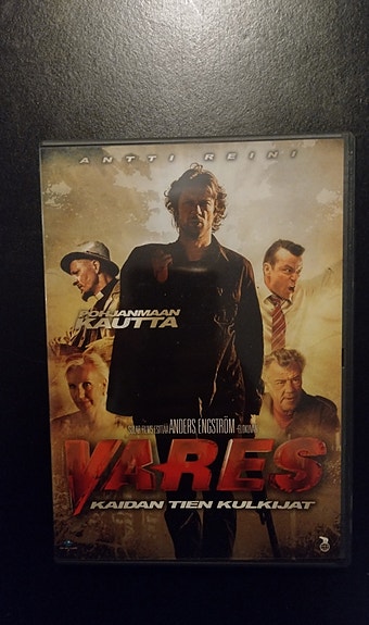 DVD - VARES - KAIDAN TIEN KULKIJAT