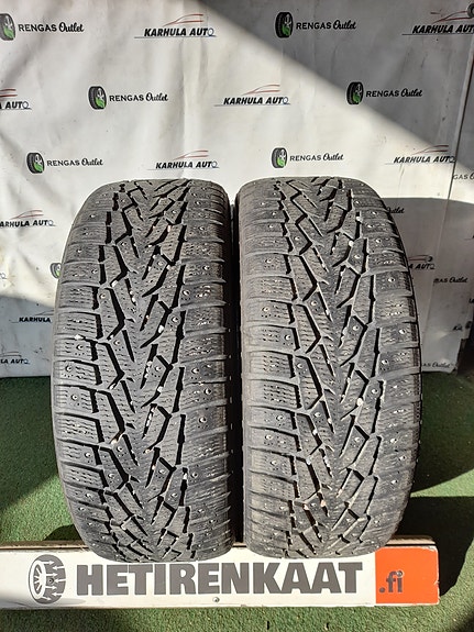 235/45 R17" käytetyt nastarenkaat