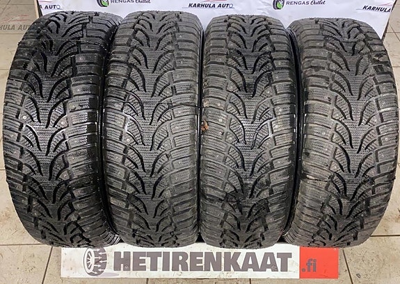 215/55 R16" käytetyt Pinnoitettu nastarenkaat