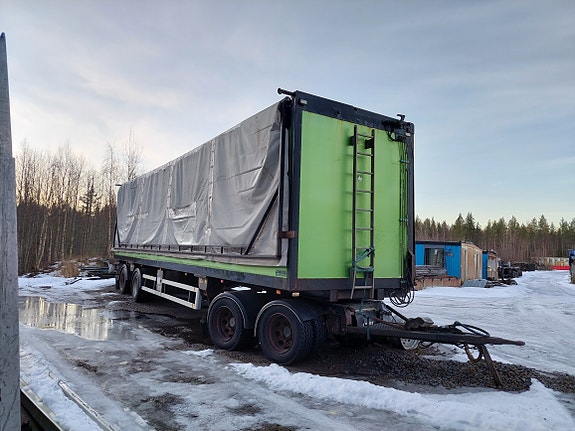 Jyki perävaunu / turvekärry