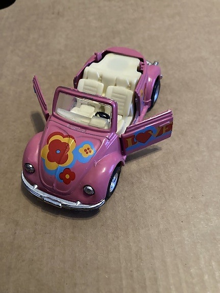 Retro VW hippikupla