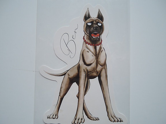 Ben postikortti - Ginga Nagareboshi GIN WEED